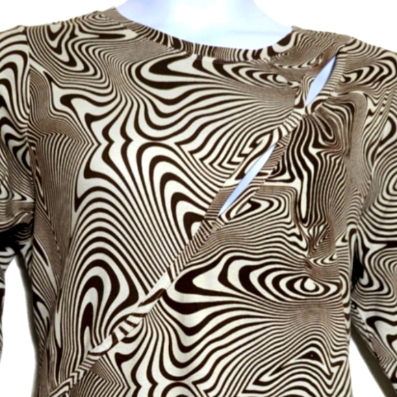 Wild Fable Bodycon Cut Out Dress Plus Size 3X NWT - Picture 6 of 13